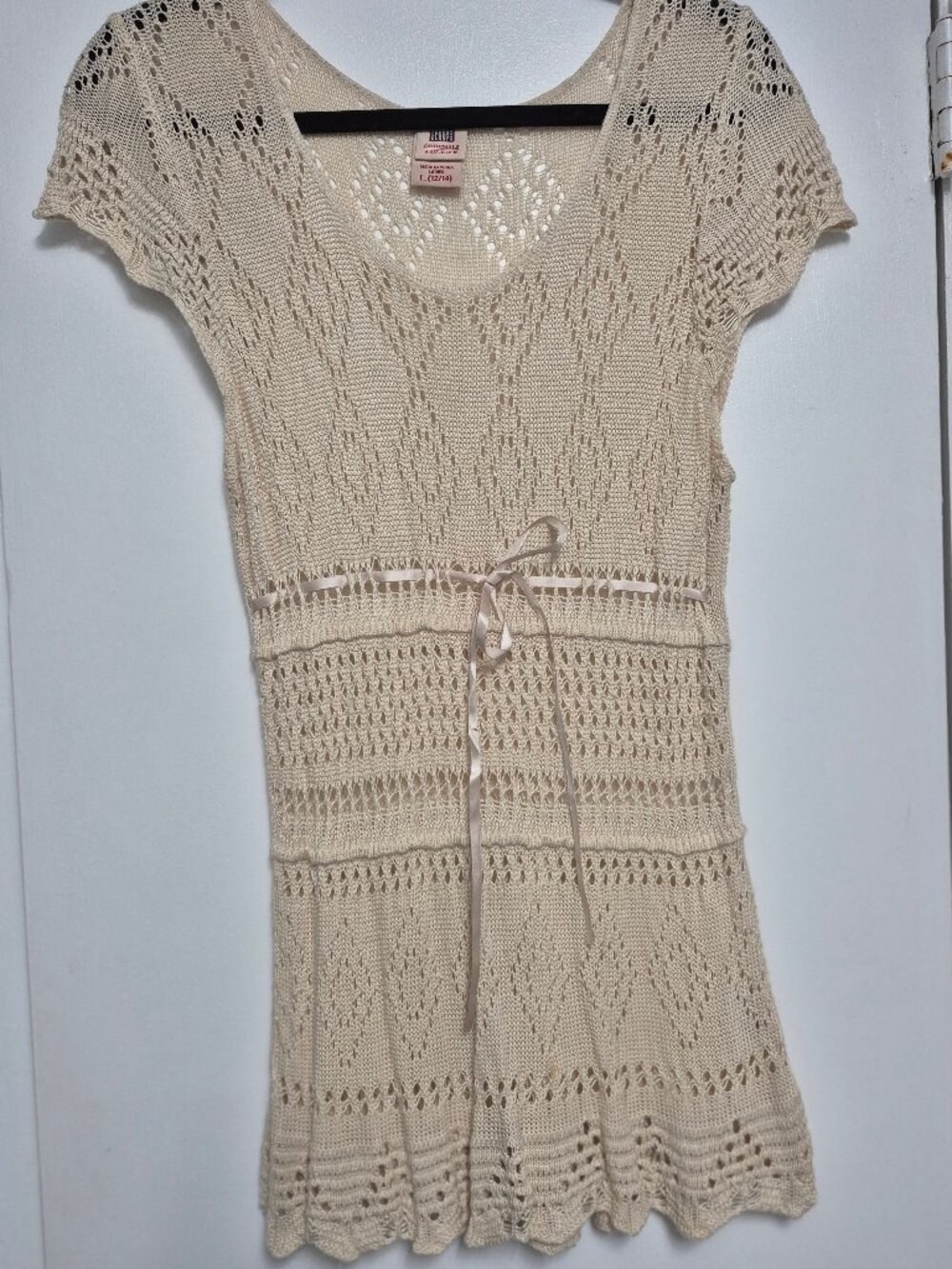Vintage Sweater, FADED GLORY. Large(12/14) , BOHO